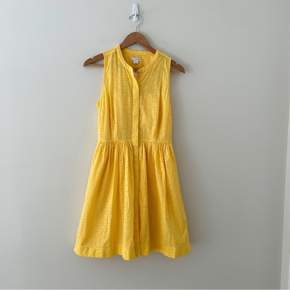 J.Crew Women's Yellow Dress - Picture 1 of 11